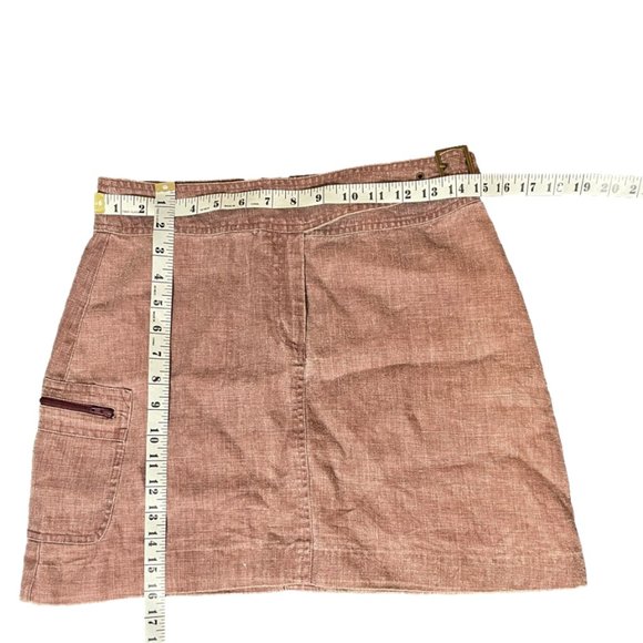 100% Linen Skirt Size 10 - Picture 4 of 6